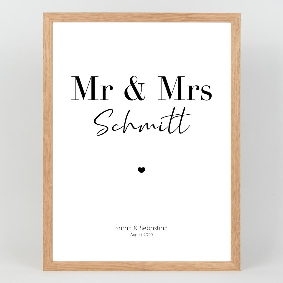 Mr & Mrs