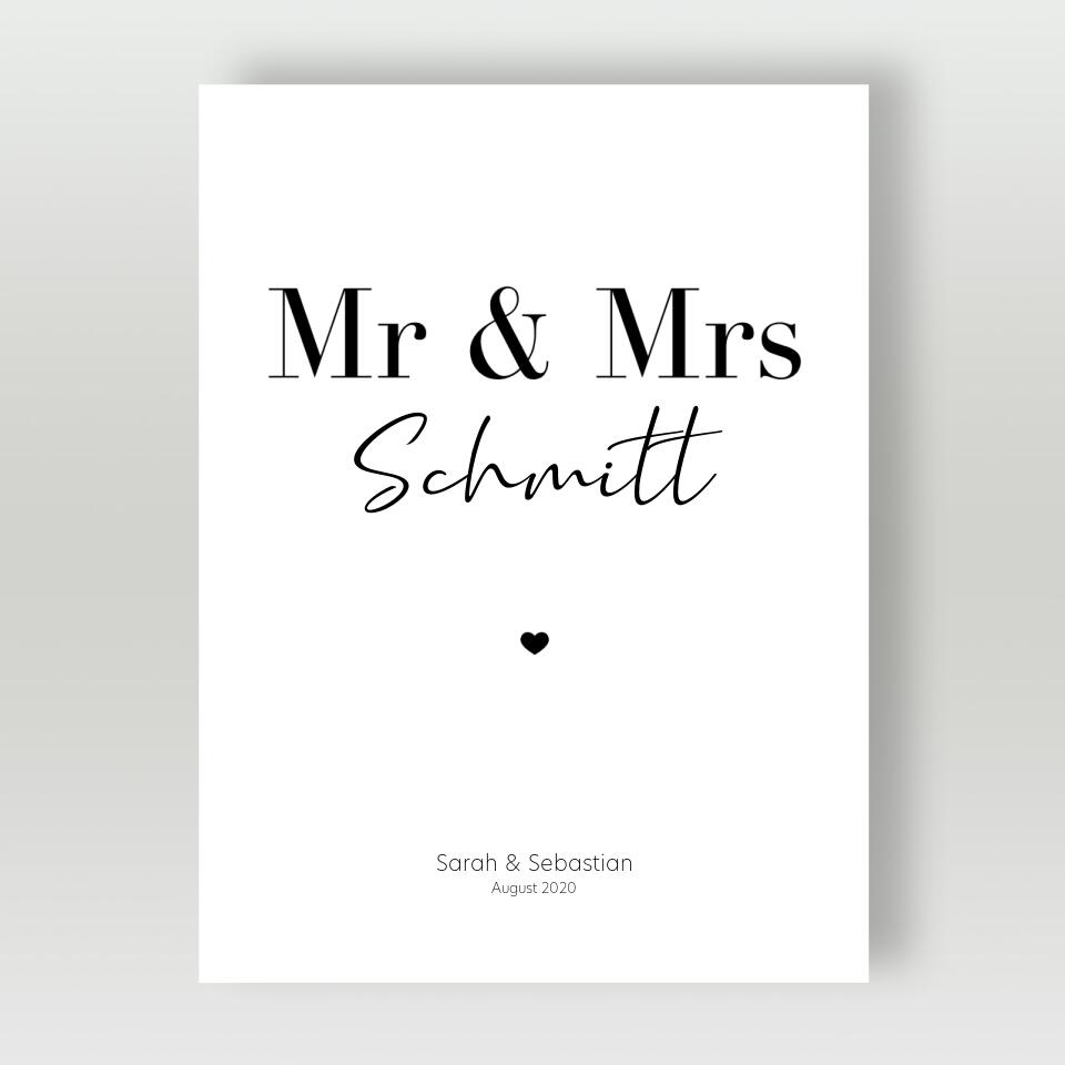 Mr & Mrs