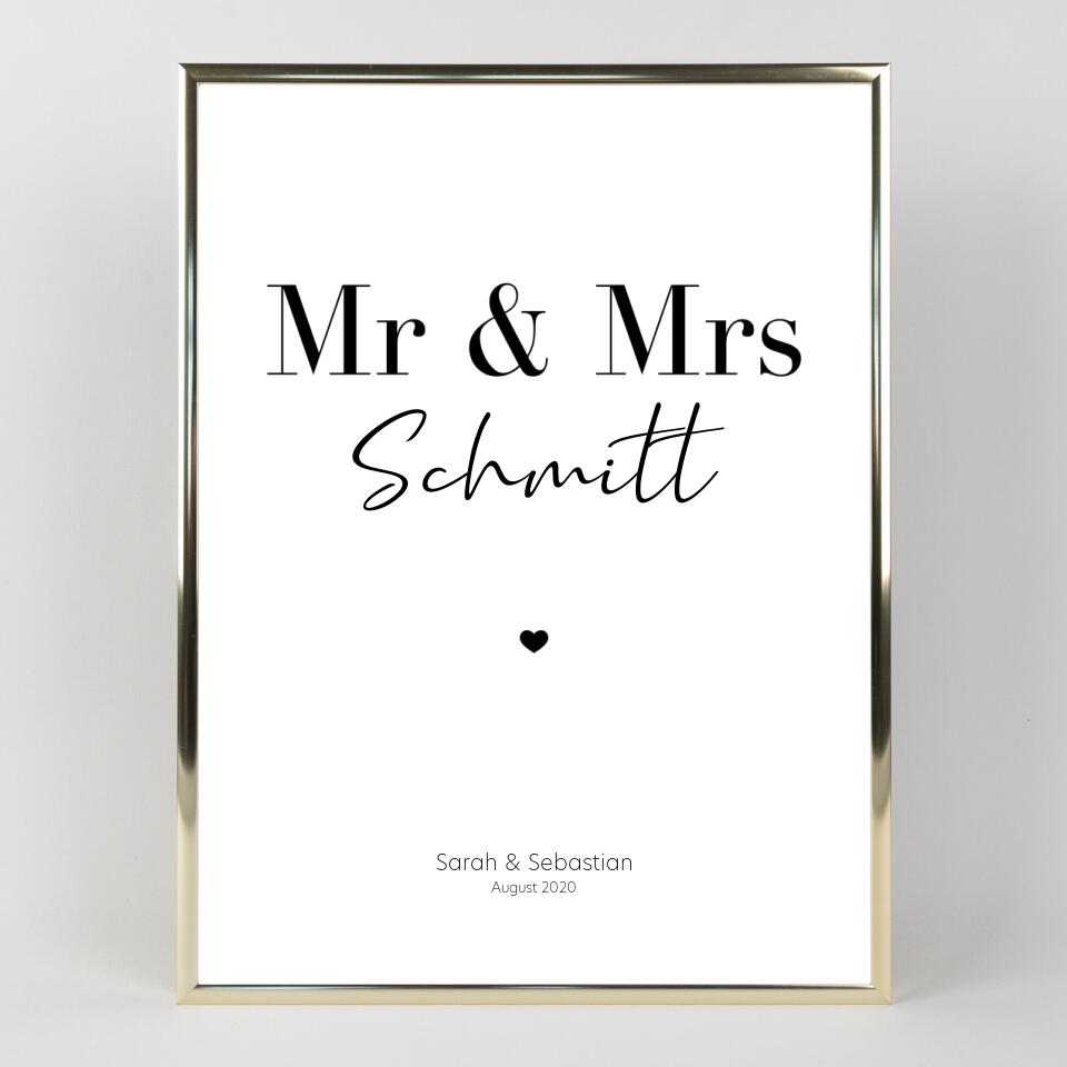 Mr & Mrs