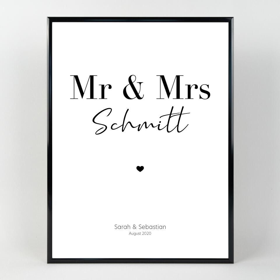 Mr & Mrs