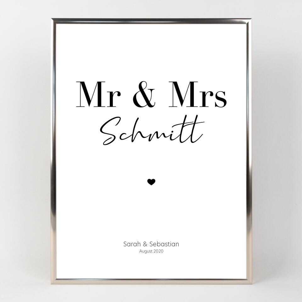 Mr & Mrs