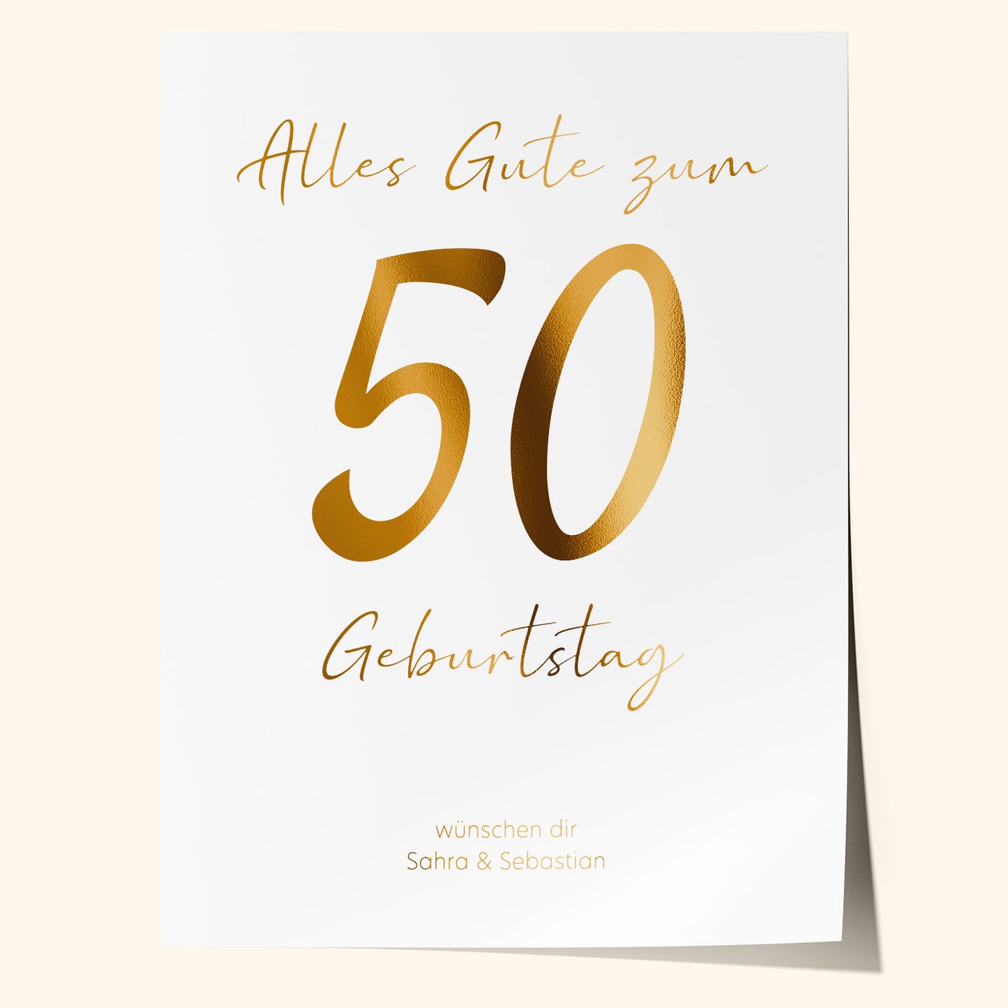 Geburtstag