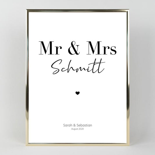 Mr & Mrs