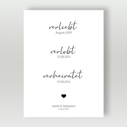 Verliebt Verlobt Verheiratet