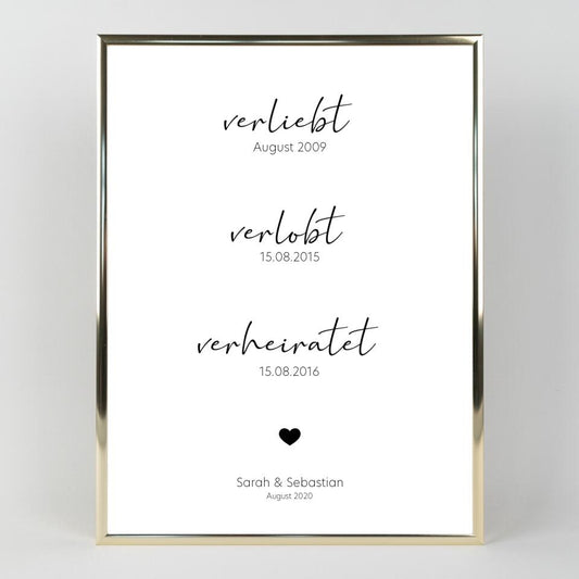 Verliebt Verlobt Verheiratet