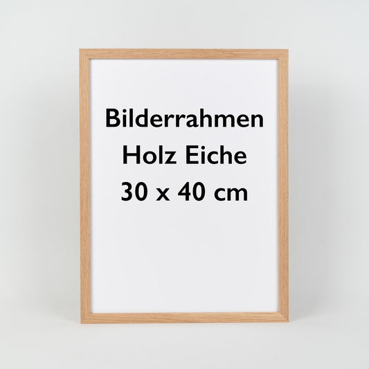Bilderrahmen 30x40 Holz