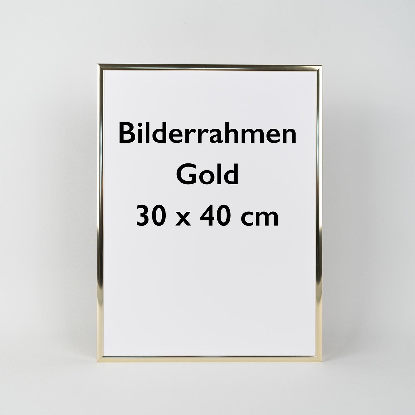 Bilderrahmen 30x40 Gold