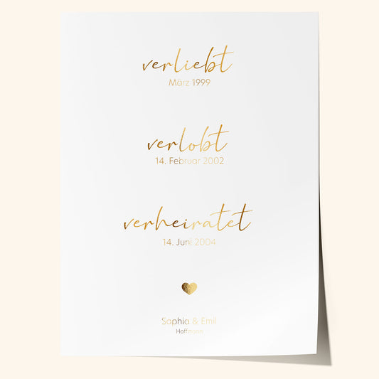 Verliebt Verlobt Verheiratet